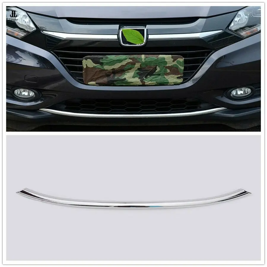 

ABS Chrome External Front Bumper Trim For Honda HRV HR-V Vezel 2014 2015 2016 2017 2018