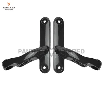 

Motorcycle Bright Black Auxiliary Lighting Brackets Kit Motor Headlight mounting bracket case for Harley Street Glide 2006-2016