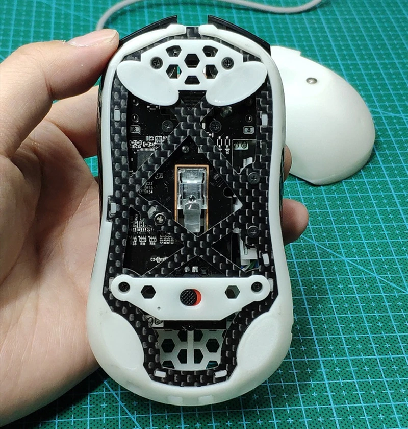 DIY Gamer легкий Модный чехол для мыши Logitech G304 G305 ZOWIE FK2 S2 Two in one Handfeel полый корпус