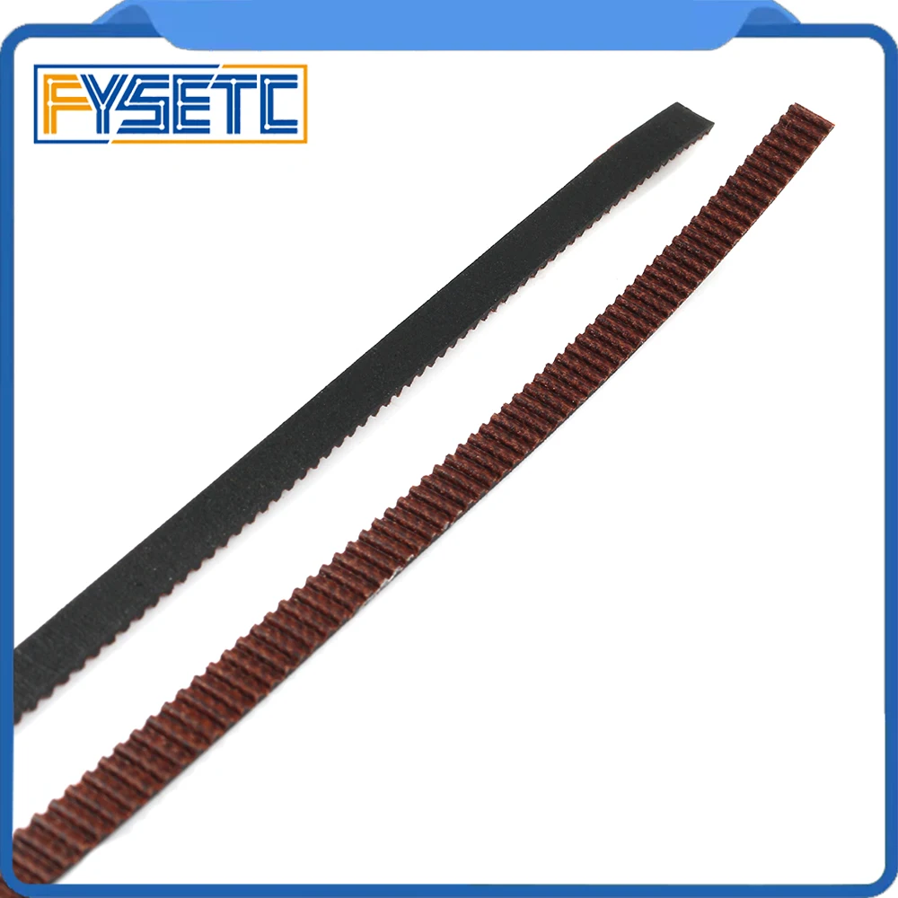 Dentada de Borracha de Fibra de Vidro 2gt Aberta 2gt-6 l 1m 2m 5m w mm para Prusa i3 Mk3 Mk3s Embutida Cr10 Anet Gates-ll2g6rf-correia - Imagem 3