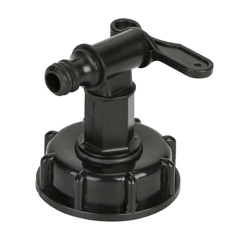 

Plastic Ton Barrel Joint Tank Tap IBC Barrel Adapter Garden Irrigation Connection Valve Hose Switch Fittings Gardening Joint
