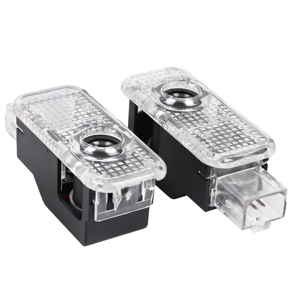 LED Car Door Projector Light For Q3 8U Q5 8R Q7 Q8 TT A4 B5 B6 B7 B8 B9 A5 A6 C5 C6 C7 C8 A7 A8 A1 8X A3 8V V8 8P 8L Accessories |