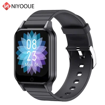 

Women Smart Watch Men Body Temperature Measurement Heart Rate Fitness Tracker Watch Men Smartwatch For Android IOS Phone