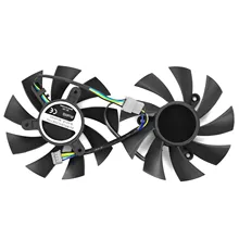 Ventilateur de refroidissement pour ZOTAC RTX 2060 HB GTX1660 1660ti OC HA, vidéo graphique 4 broches