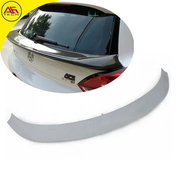 

Primer ABT style back door middle spoiler rear spoiler wing rear door mid spoiler for Volkswagen/VW Scirocco 6 7 2009+