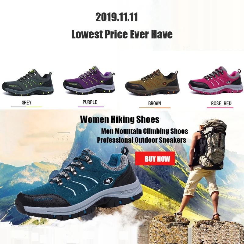 Женская походная обувь; водонепроницаемая обувь; Мужская обувь для альпинизма; обувь для треккинга; Профессиональные уличные кроссовки; Wandelschoene Dames