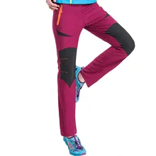 Быстросохнущие уличные водонепроницаемые брюки для пеших прогулок, лыжных альпинистских штанов, тактические мягкие повседневные зимние штаны для женщин, велосипедные брюки mtb