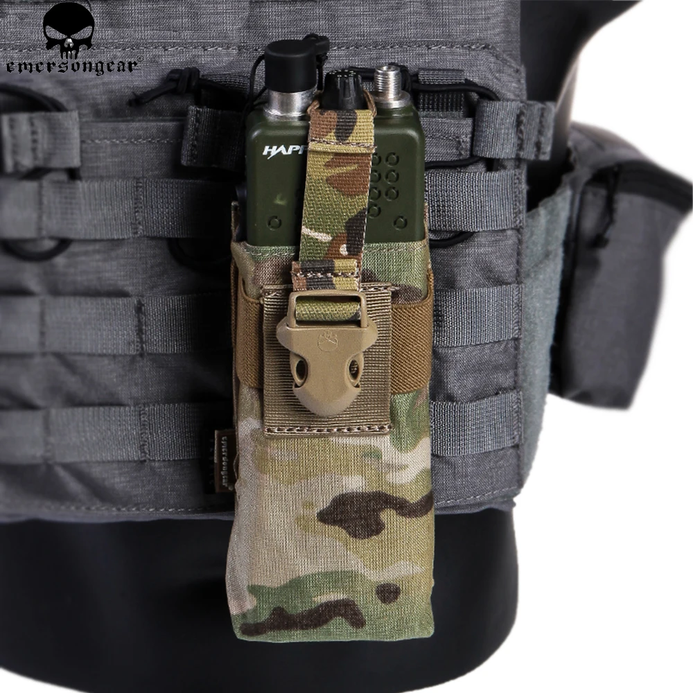 EMERSON PRC148/152 радиосумка для RRV vest тактическая охотничья Molle JPC AVS.CPC Vest| |