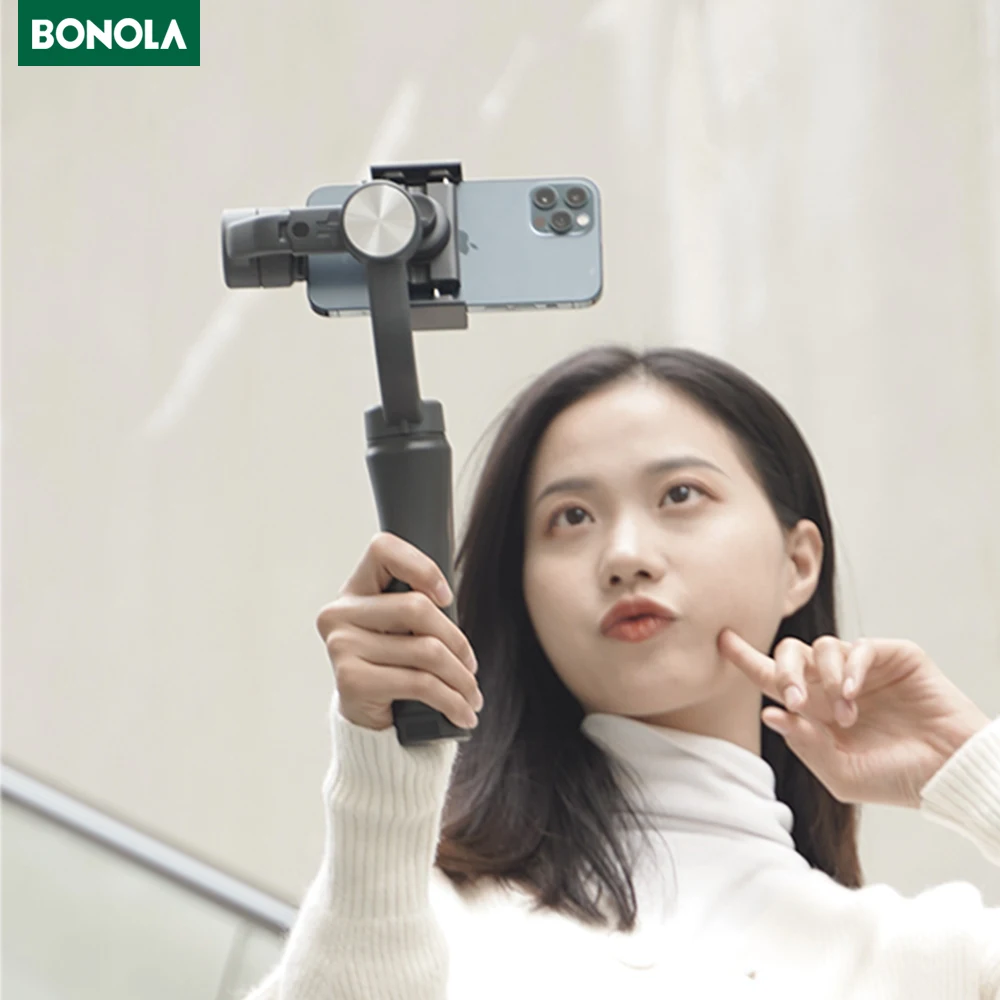12496-850645.jpg stabilisateur Smartphone à 3 axes portatif, pour Smartphone IOS/android
