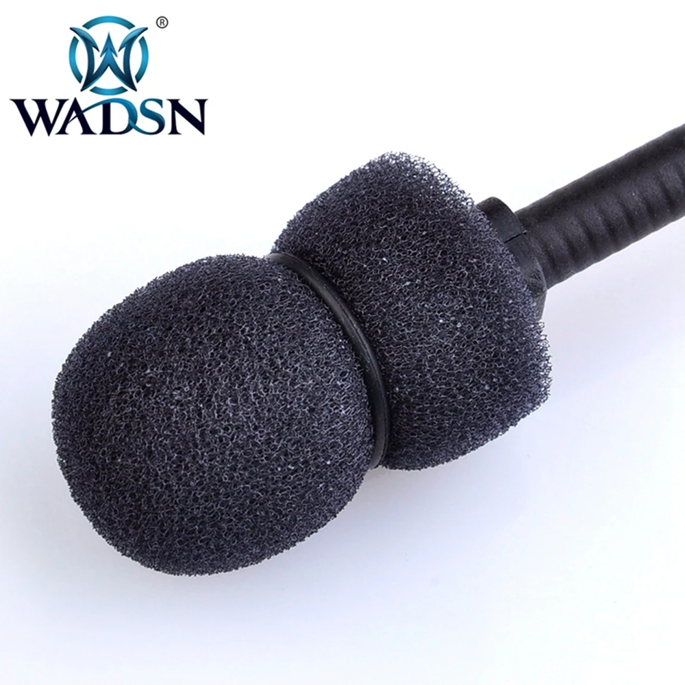 WADSN Tactical Headsets Mic Parts For Comta II Noise Reduction Headphone Accessories Comta headset replacement boom mic