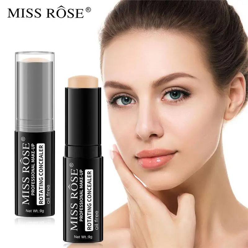Основа MISS ROSE консилер для лица стойкие увлажняющие поры акне контур Гладкий