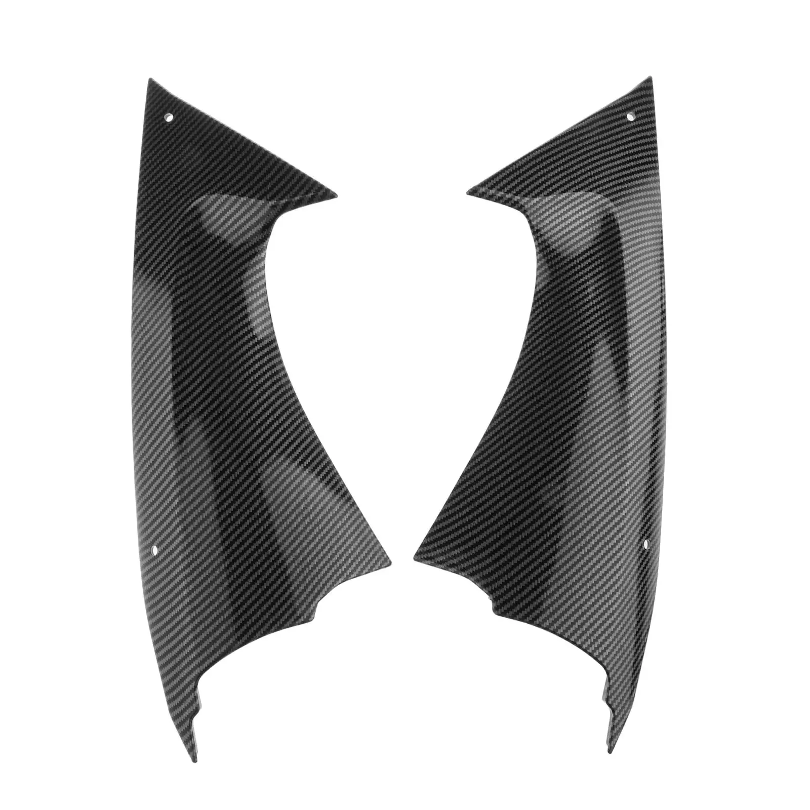 Carbon Fiber Motorcycle Accessories Gas Tank Side Trim Covers Fairing Bodywork Fit For Yamaha YZF-R6 R6 2008-2014 | Автомобили и