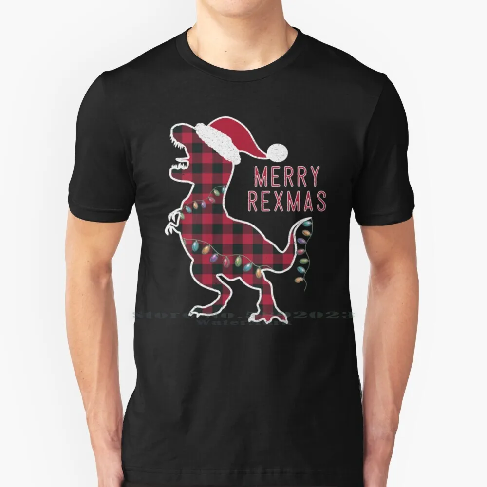 Merry Rexmas Christmas T - Rex Dino T Shirt 100% Puro Cotone Big Size Christmas Trex 2020 Christmas Christmas Humor Christmas Christmas