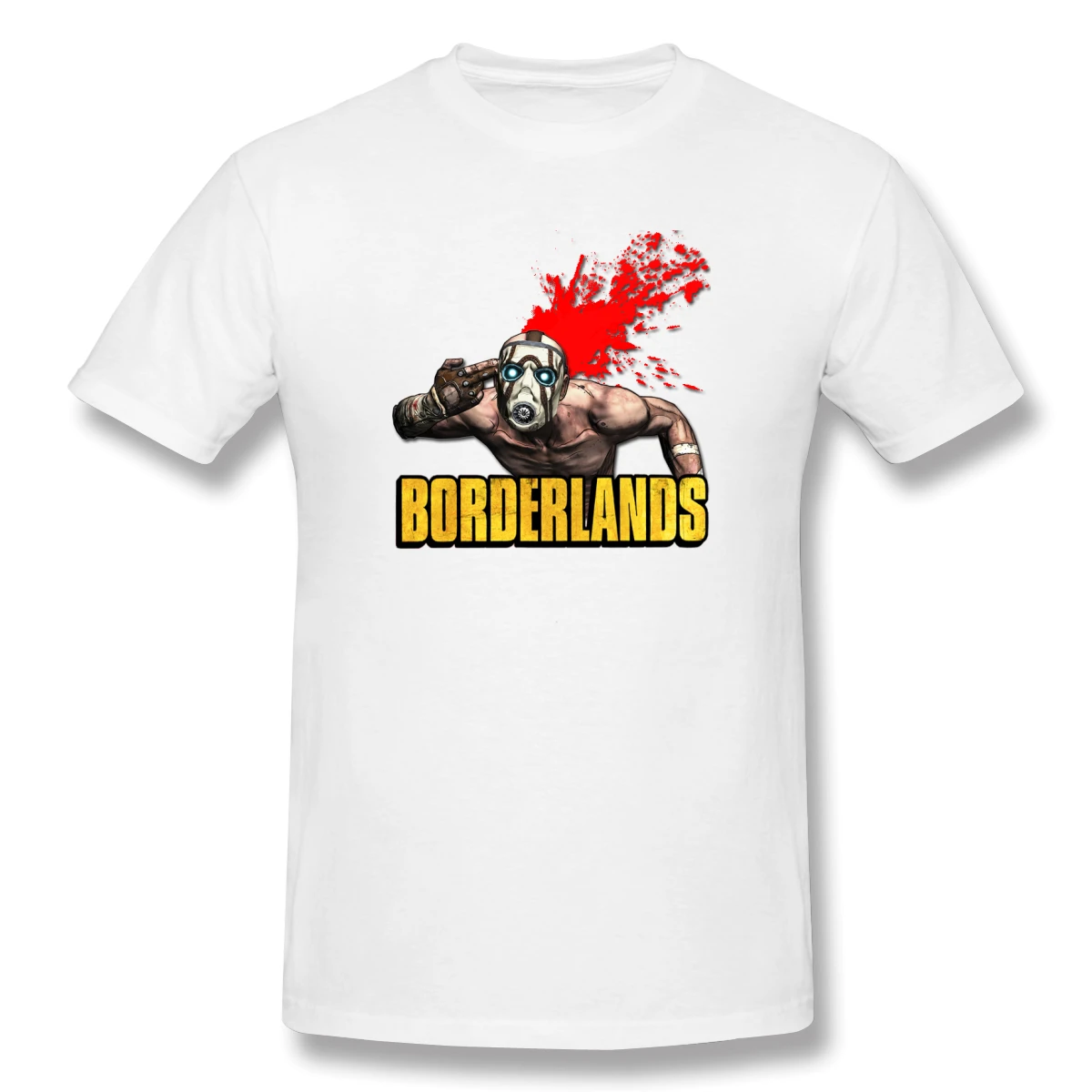 2019 Men's Basic Short Sleeve T-Shirt 3D Print t shirt Borderlands Cotton Funny T-shirt homme Top Tees 2019 Men's Basic Short Sleeve T-Shirt 3D Print t shirt Borderlands Cotton Funny T-shirt homme Top Tees