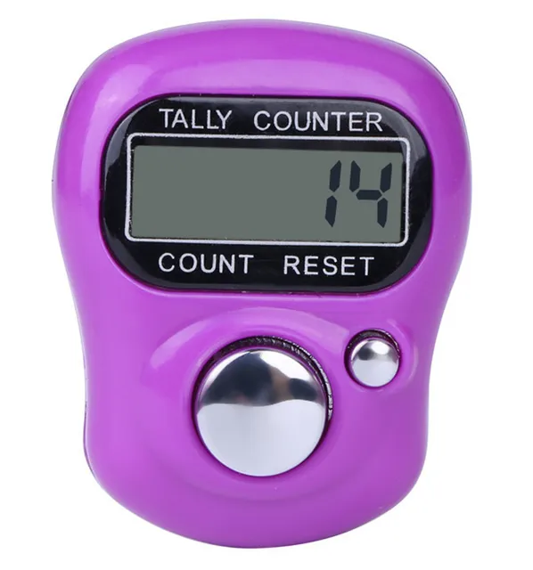 MITSICO Tally counter Digital Electronic Tally Counter Finger Counter 5  Digit Finger Ring at Rs 20/piece, Hand Tally Counter in Surat