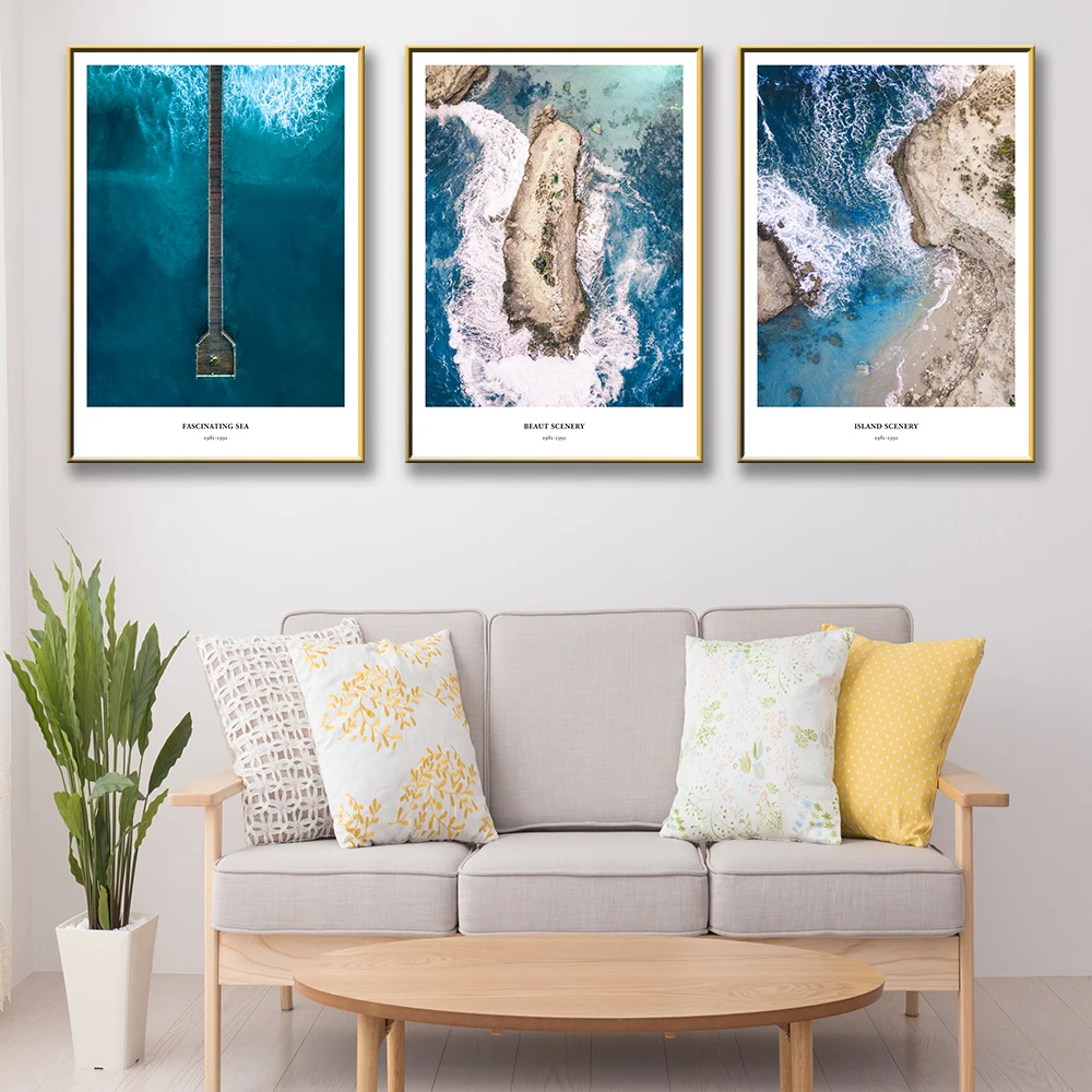 

Abstract Jean Sea Prints Minimalist Painting Nursery Picture Wall Pictures For Living Room Decor Cuadros Abstractos Modernos