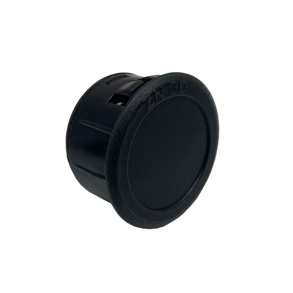 DC 5-100V LED Digital Display Round Two-wire Voltmeter DC Digital  Car Voltage Current Meter Volt Detector Tester Monitor Pane