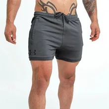 Мужские сетчатые быстросохнущие дышащие пляжные брюки, мужские летние шорты