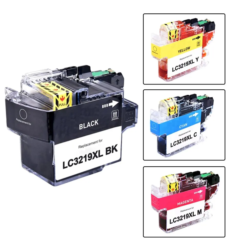 Для LC3219 LC3219XL чернильный картридж совместимый для Brother MFC-J5330DW/J5335DW/J5730DW/J5930DW/J6530DW/J6930DW/J6935DW