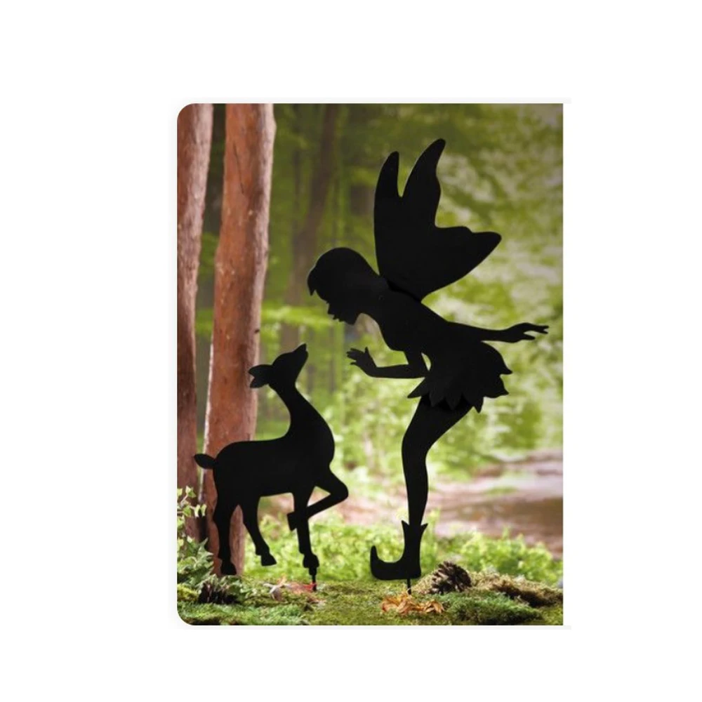 

Merry Christmas Angel Fawn Metal Cutting Dies Stencils for Scrapbooking Decorative Embossing DIY Paper Cards