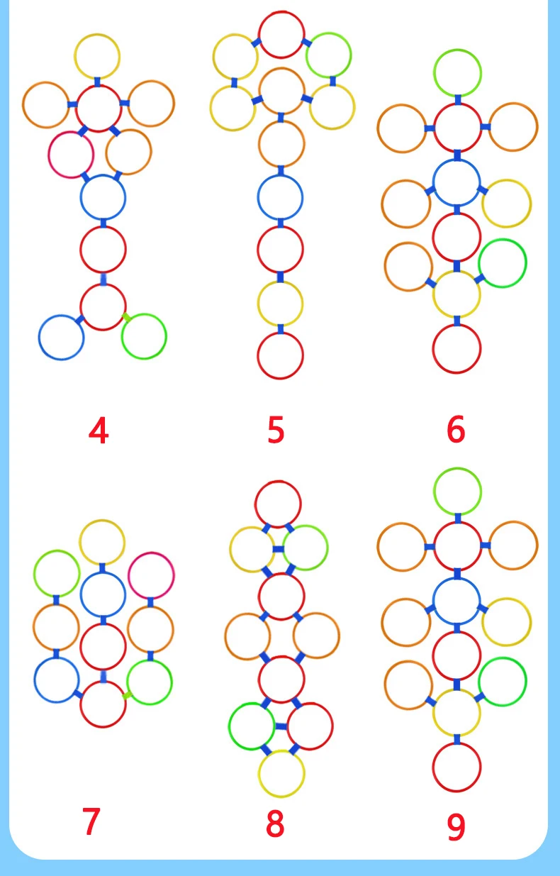 Petit - Jeu D'anneaux De Saut En Treillis Pour Enfants, Jeu De Plein
