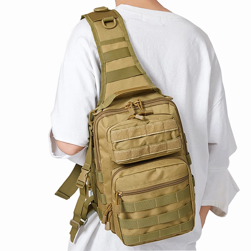 800D военный тактический рюкзак-слинг на плечо, походная камуфляжная сумка, армейский рюкзак для охоты, походная сумка, большая