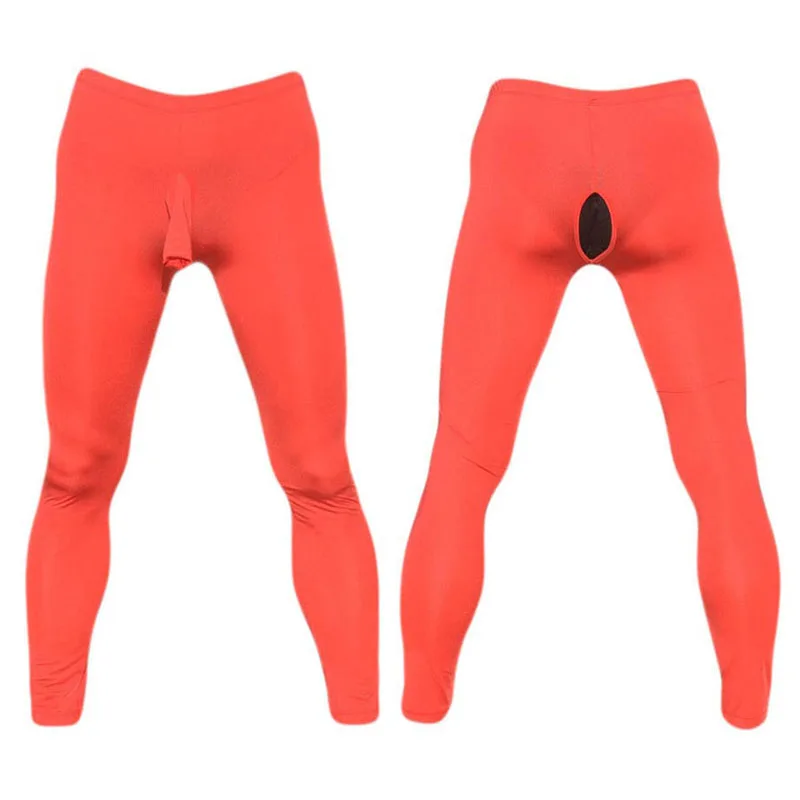 

Сексуальное нижнее белье для мужчин, обтягивающие прозрачные облегающие леггинсы с низкой посадкой, облегающие брюки под брюки, экзотические штаны