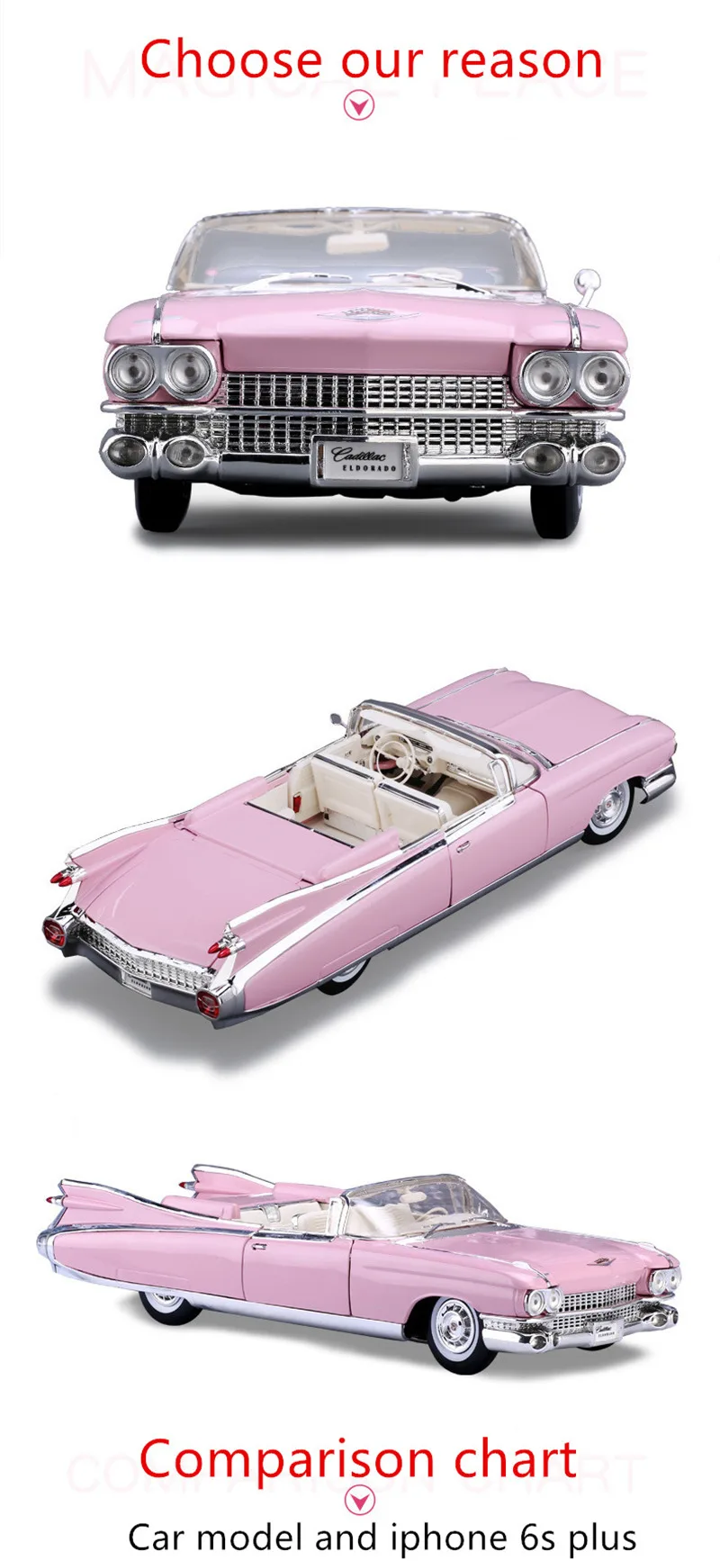 Maisto 1:18 1959 Cadillac классический автомобиль сплав модель автомобиля Моделирование Украшение автомобиля коллекция Подарочная игрушка Литье под давлением модель игрушка для мальчиков
