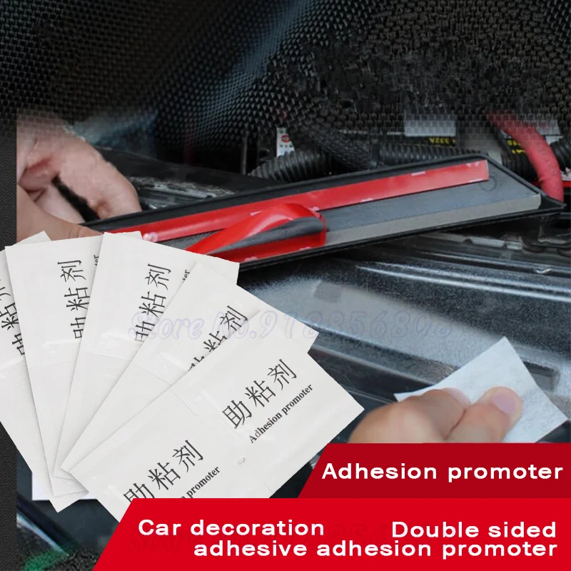 4/30Pcs Double Sided Tape 944 Primer Adhesion Promoter Increase The Adhesion Car Wrapping Application Tool Car-Styling double sided adhesive tape,double sided tape,adhesive tape