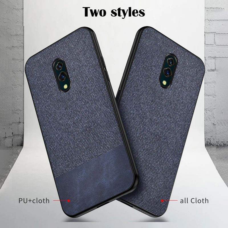 Чехол для OPPO Reno 3 Pro тканевый Силиконовый противоударный чехол Realme 3X5 Q XT X2 K3 2 Z Ace