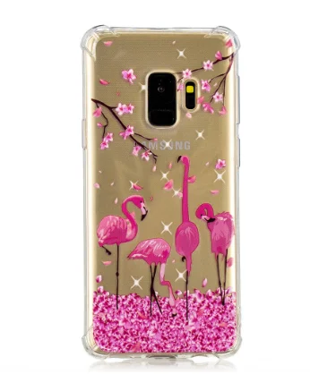

Cartoon Back Cover for Samsung Note 9 8 S9 S8 + Plus Clear Transparent Soft TPU Fundas for Galaxy Galaxi S7 Edge Phone Case Caso