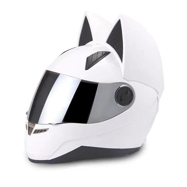 Aksesuarlari Siperligi Nitrinos Kedi Kulak Motosiklet Kask En Dort Mevsim Kask Helmets Aliexpress