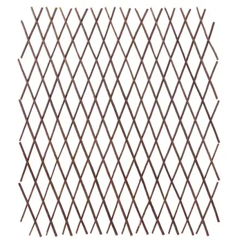 

Solid Wood Fence Durable Retractable Flower Grid Plant Climbing Frame Trellis Flower Garden Home Decoration Stand Garden Fence