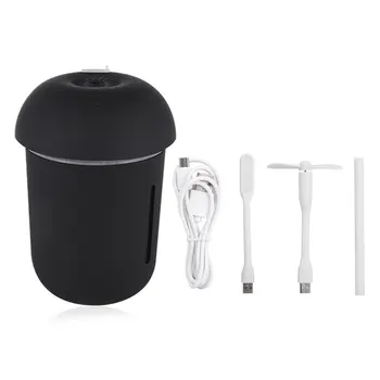 

Creative Mushroom Lamp LED Humidifier Home Air Diffuser Purifier Atomizer Essential Oil Diffuser Portable Mist Maker