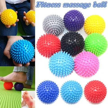 

New Massage Ball Roller PVC Stress Relief for Body Yoga Fitness Pilates Muscle Foot XD88
