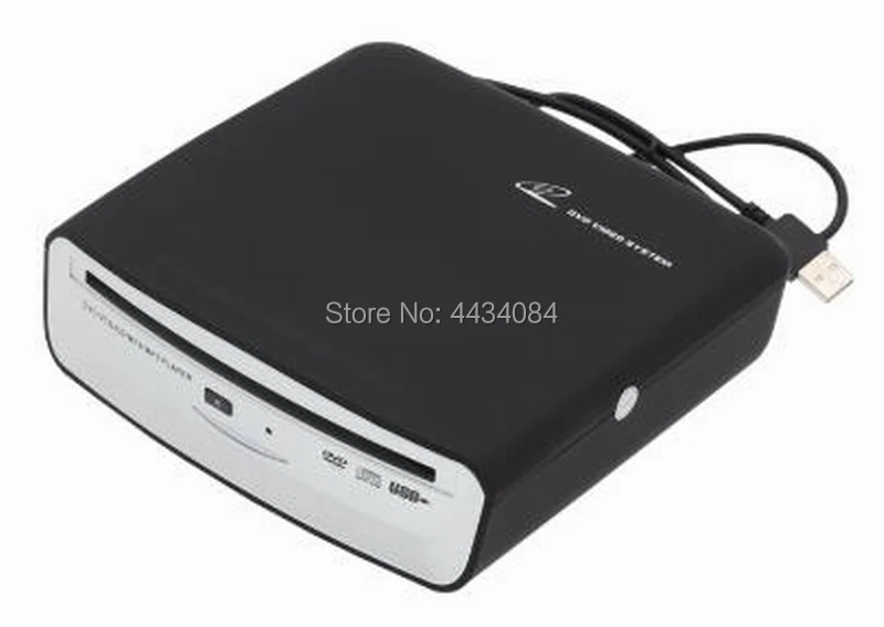 Ouchuangbo USB Универсальная внешняя DVD Видеосистема применимая к windows / Android 4 и выше/TV plug