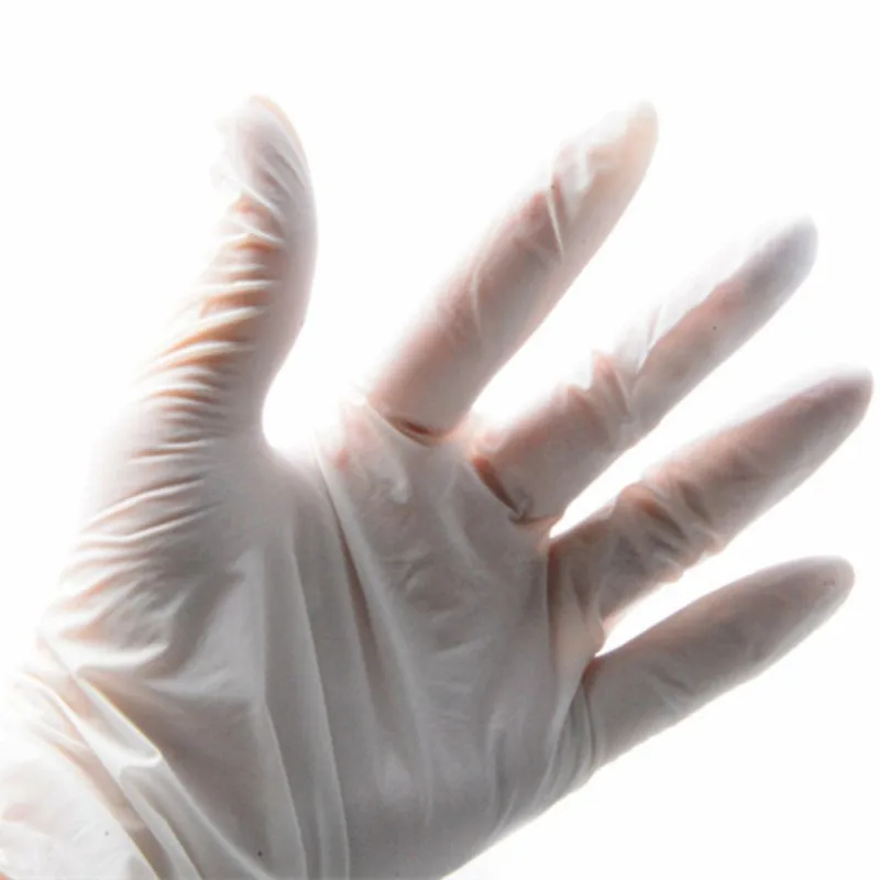 

40/20/10 PCS Disposable Gloves Natural Rubber Pet Medical Sterile Gloves Puppy Pet Beauty Shop Gloves With Powder Pet Suppies