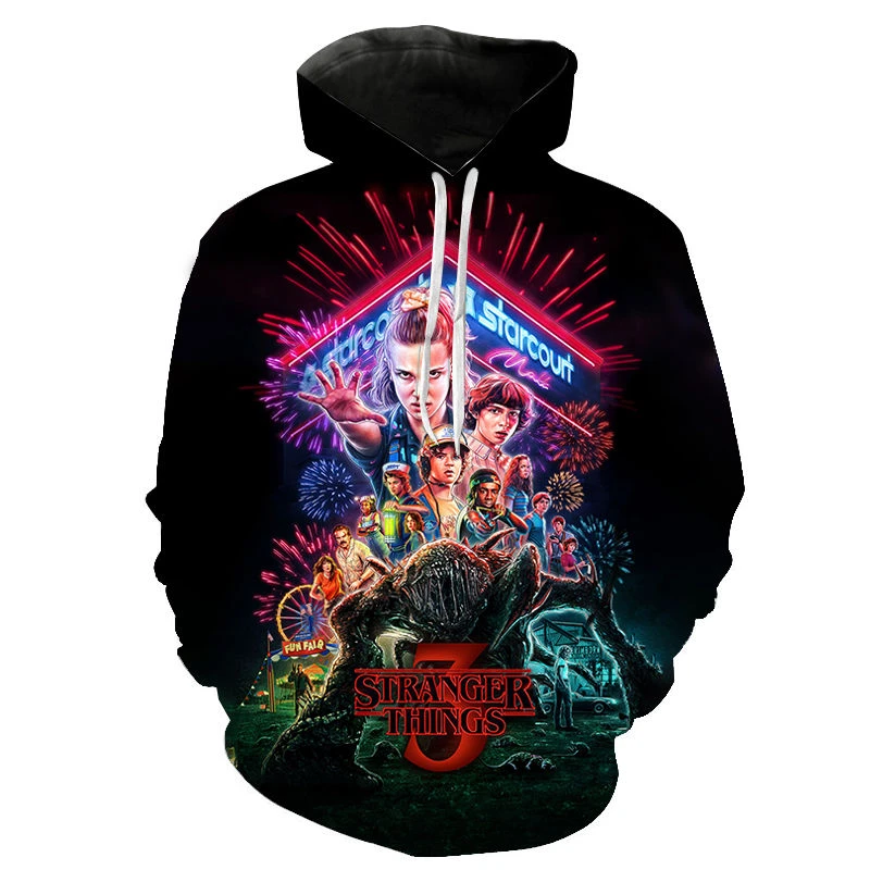 Stranger things 3 sweatshirt Outlet