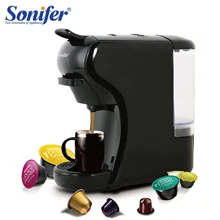 Кофемашина Expresso, Капсульная эспрессо, машина для приготовления кофе, порошок Dolce Gusto Nespresso, Многофункциональная капсула, подарок Sonifer
