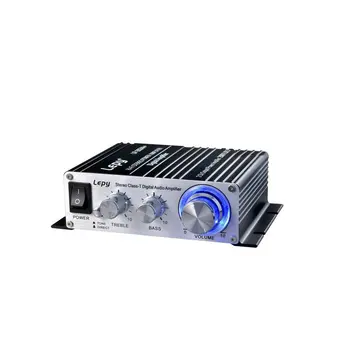 

2024A+T class HIFI Power amplifier HIFI Digital Mini amplifier machine with Power supply and audio cable