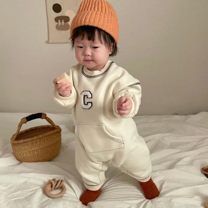 Cotton Baby Rompers Jumpsuits for Boys and Girls