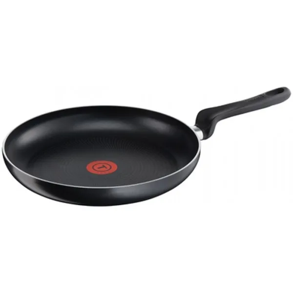 Сковорода tefal cook right 04166128 круглая 28см покрытие: антипригарное ручка несъемная (без