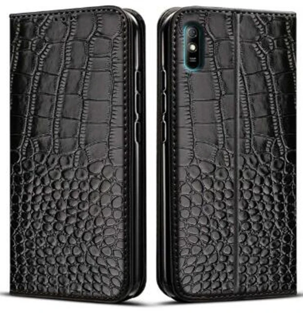 Funda Crocodile con RFID para OnePlus 11 - Estilo Cartera