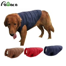 Собака жилет куртка Костюмы одежда ветрозащитная осень-зима одежда с принтом в виде собак теплое пальто для маленьких и крупных собак французский щенок бульдога костюм для животных