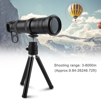 

8-30 Zoom Mobile Phone Zoom Lens Dual Focus Long Telescope Without Black Edge