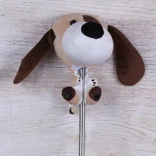 New Cute Animal Golf Club Protective Head Cover Fit Up To 460CC No.1 Driver Fairway Golf Club HeadCover Mascot Novelty Golf Gift