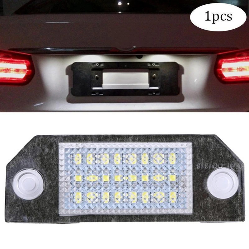 Нет ошибки светодиодный номерной знак лампы для Ford Focus MK2 03-08 12-30 V