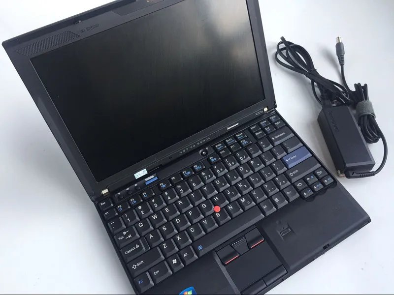 Ноутбук диагностики MB STAR X201 i7 8G + Star C4 C5 HDD программное обеспечение 2019 12 в для