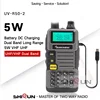 Ham Radio for Hunting UV-R50-2 Quansheng 5W Dual Band VHF UHF 136-174Mhz/400-520Mhz Walkie Talkie ► Photo 2/6