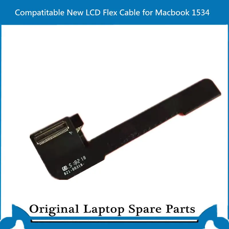 Сменный гибкий ЖК-кабель для Macbook A1534 кабель дисплея 821-00318-01 15-16 Y | Компьютеры и
